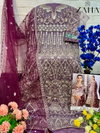 Chantelle Vol 4 By Zaha Heavy Butterfly Net Pakistani Suits Wholesale Suppliers In Mumbai
